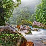 Rio Celeste in Guanacaste, Costa Rica. Photo by Andres Ojeda