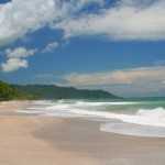 Another perfect beach in the Santa Teresa / Malpais area of the Southern Nicoya Peninsula of Costa Rica