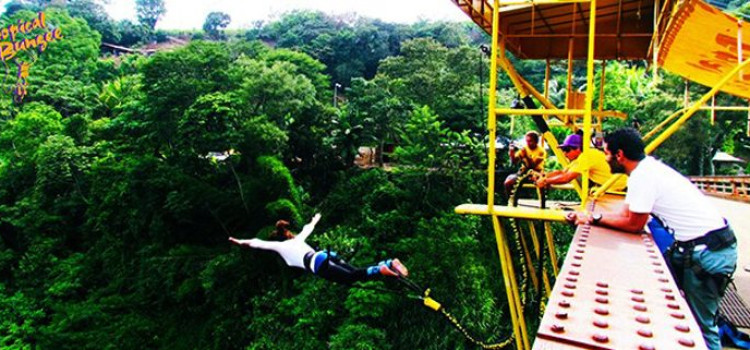 Bungee Jumping in Costa Rica Bungee Jumping in Costa Rica