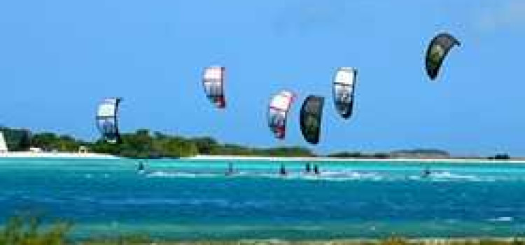 Kite Surfing in Costa Rica