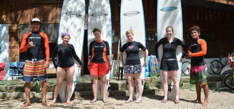 Agua Tibia Surf School Agua Tibia Surf School