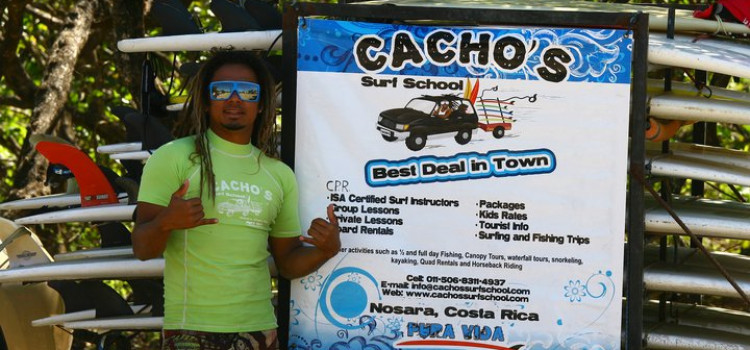 Cacho’s Surf School and Board Rental Cacho’s Surf School and Board Rental