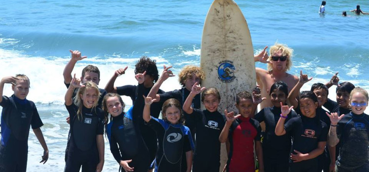 Corky Carroll’s Surf School