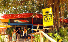 La Oveja Negra Surf Camp and Hostel La Oveja Negra Surf Camp and Hostel