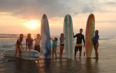 Sunset Surf Dominical Sunset Surf Dominical