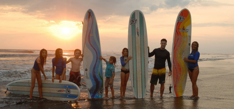 Sunset Surf Dominical Sunset Surf Dominical