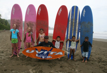 Uvita 360 Surf Camp