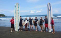 Dominical Surf Lessons and Camp Dominical Surf Lessons and Camp