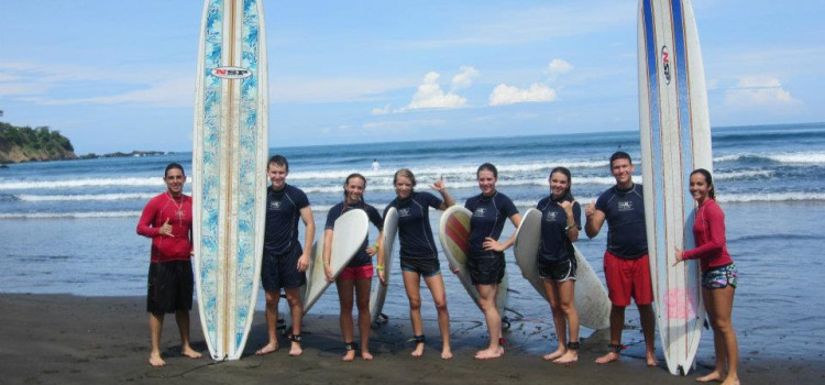 Dominical Surf Lessons and Camp Dominical Surf Lessons and Camp