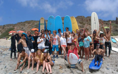The Endless Summer Surf Camp