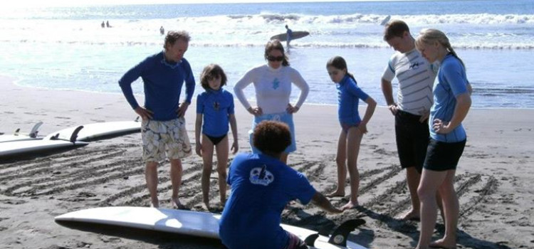 Young Vision Surf School
