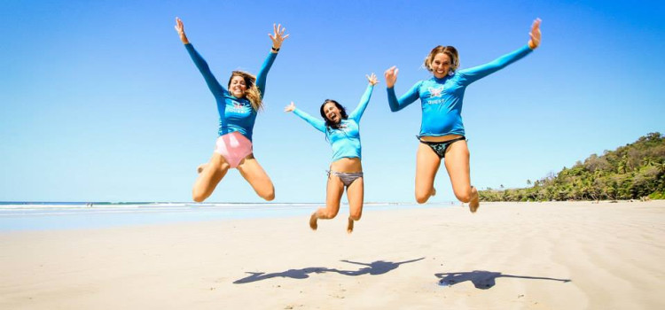 Women’s Quest: Costa Rica Surf and Yoga Retreat Women’s Quest: Costa Rica Surf and Yoga Retreat