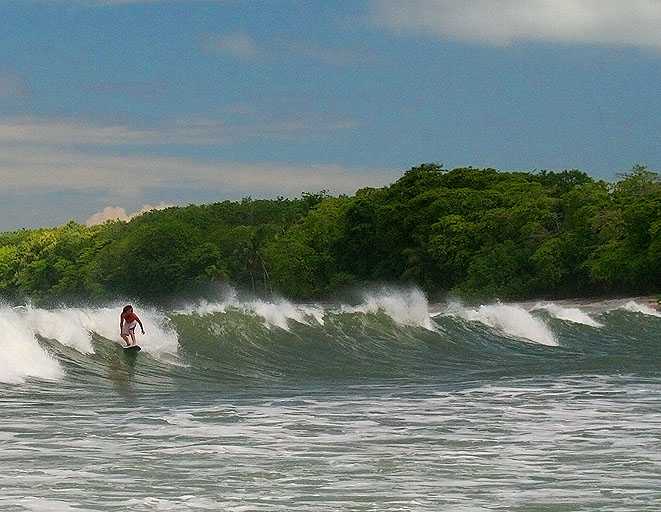 Montezuma Surfing