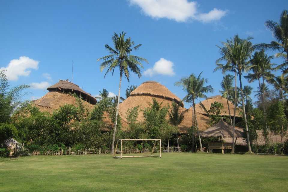 Bamboo structure
