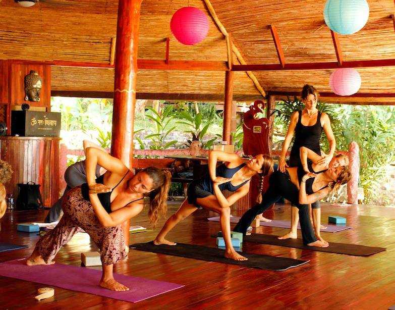 Montezuma Yoga