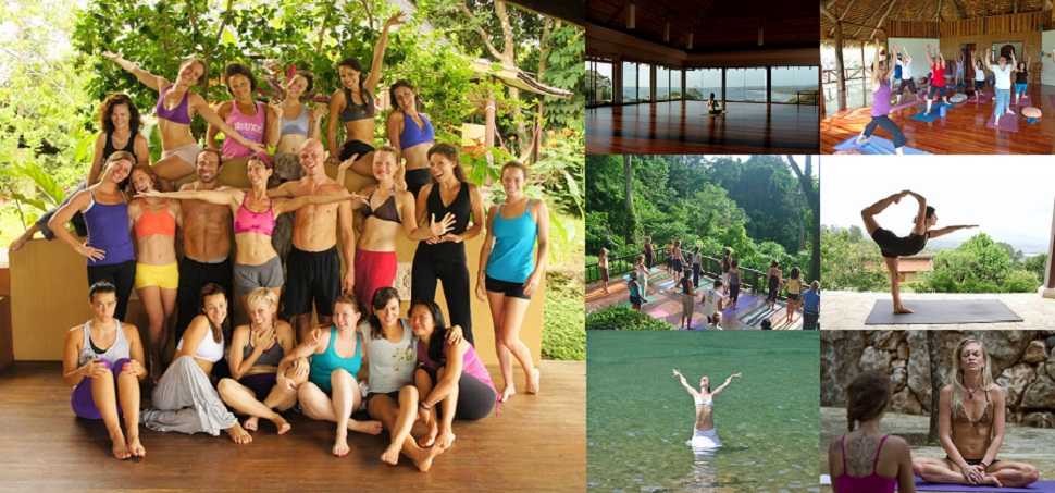 best yoga retreat centers in costa rica