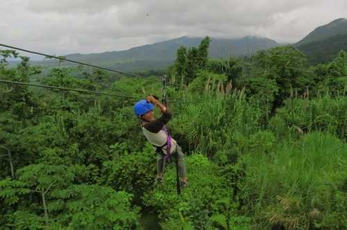 zip line adventure