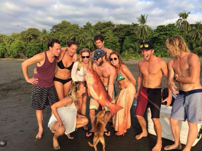 People-enjoying-at-Rancho-B