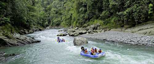 The Pacuare River