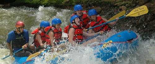 Water Rafting in Toro river