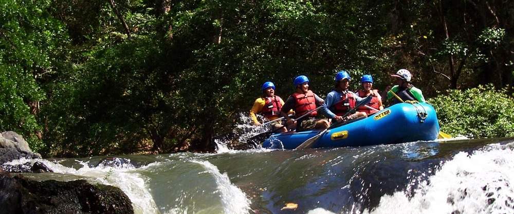 White Water Rafting Corobicí River