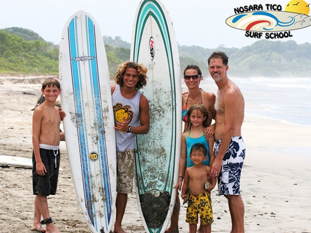 Nosara Tico Surf School 2