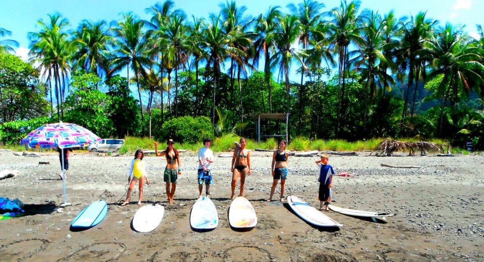 Dominical Waverider Surf Camp and Retreat 1