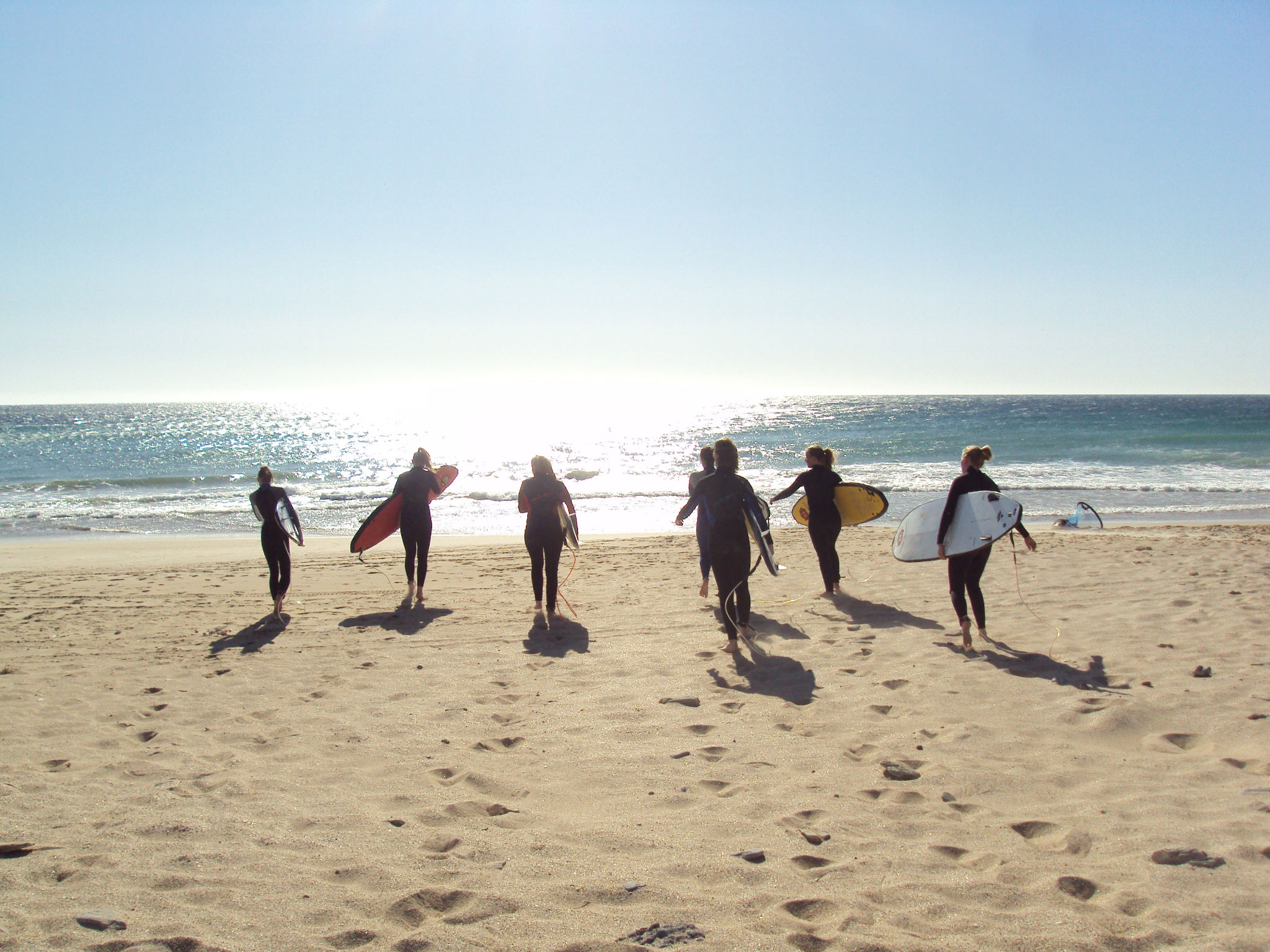 ISLS Teen Spanish and Surf Camp 1