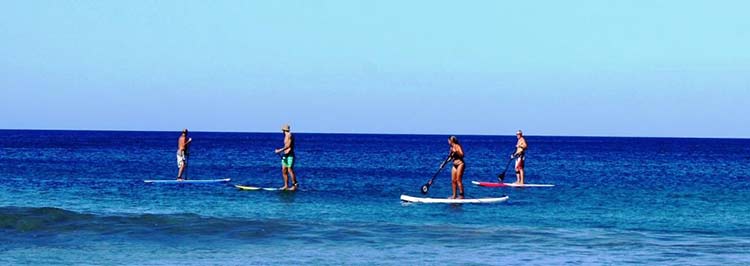 Playa-Negra-SUP-Stand-Up-Paddleboarding