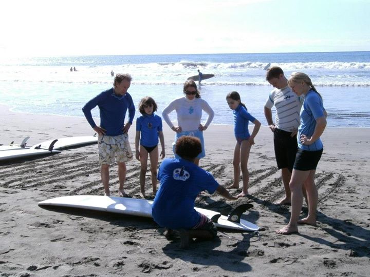 Young Vision Surf School 1