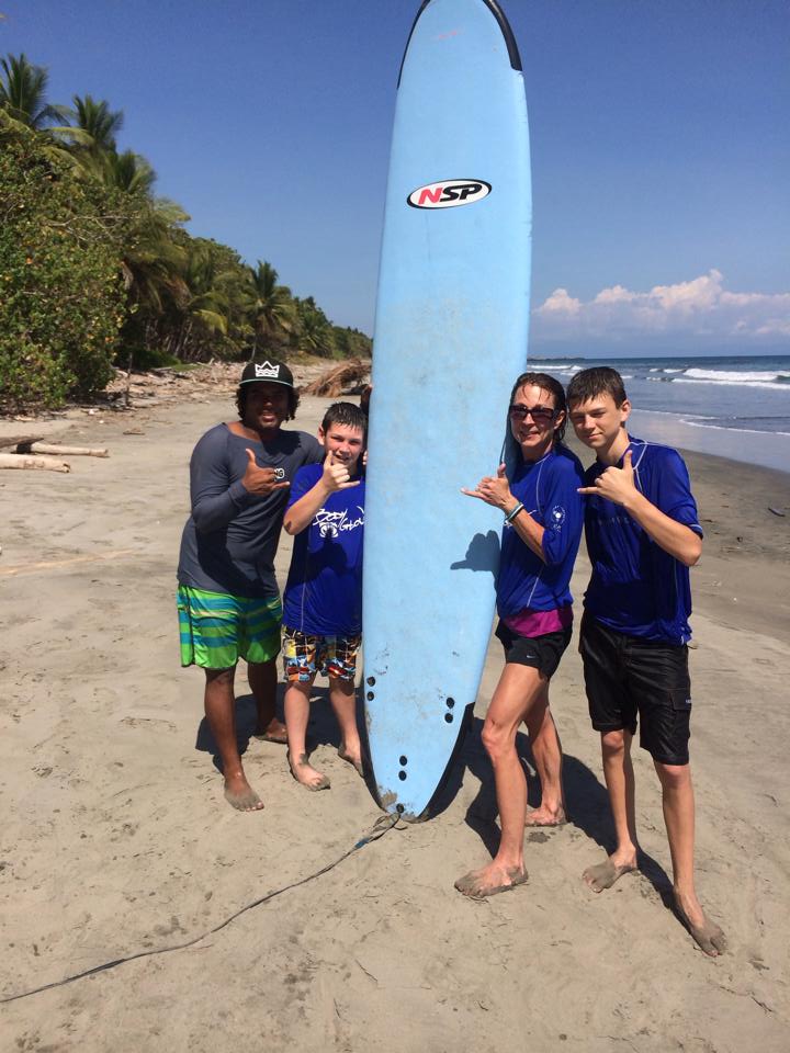 Young Vision Surf School 2
