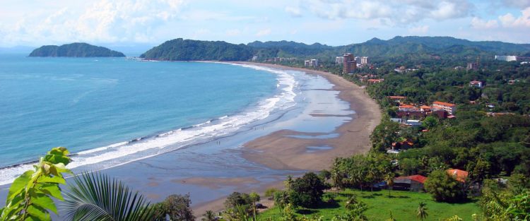 Jaco beach