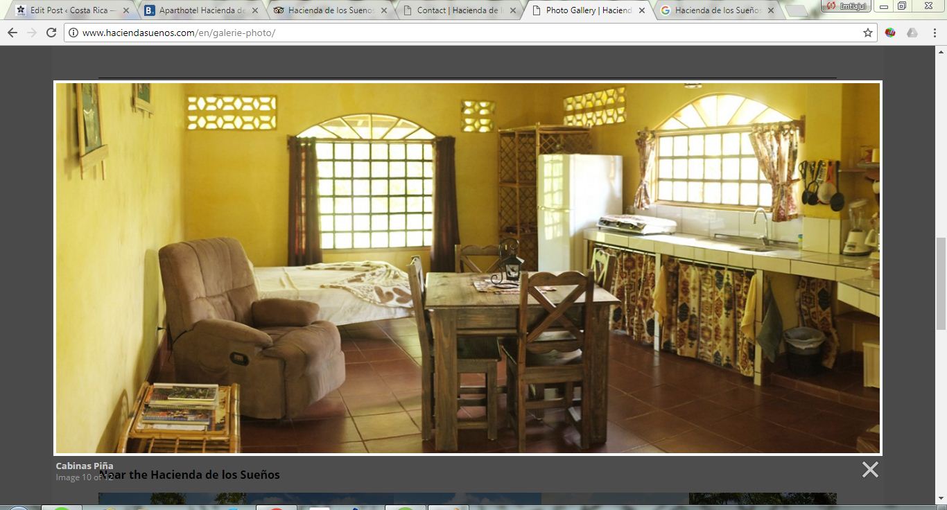 Hacienda de los Sueños rooms