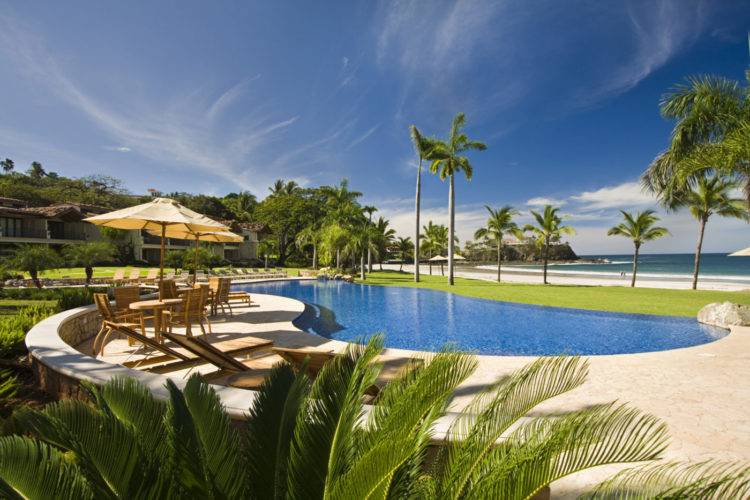 palms pool area