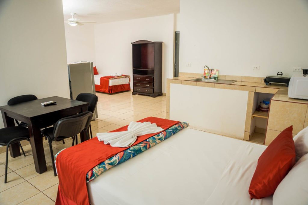 studio apartment