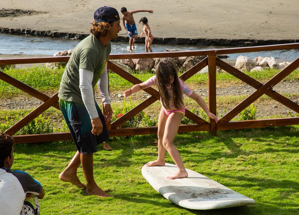 surfing