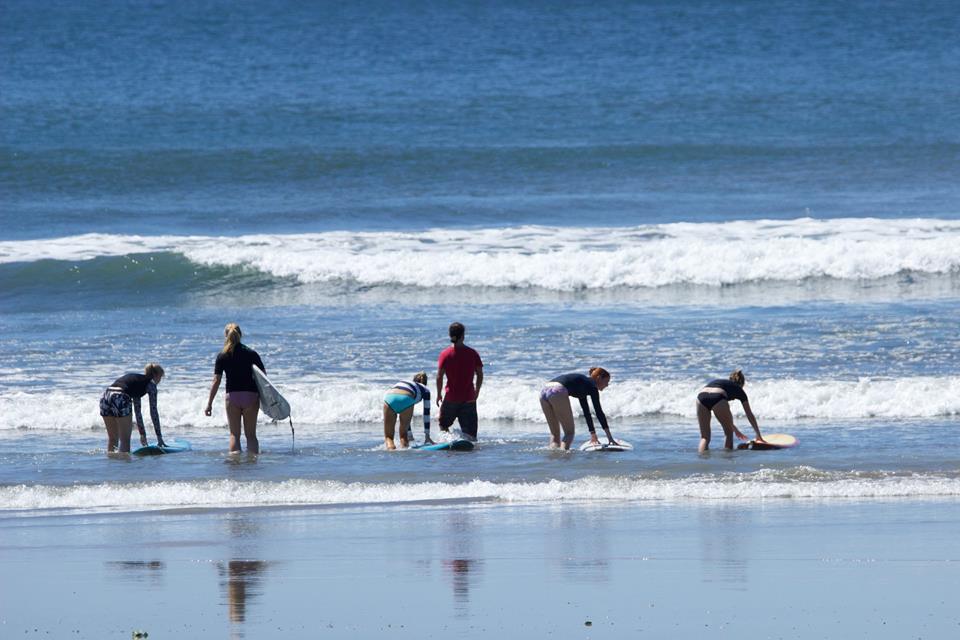 surfing