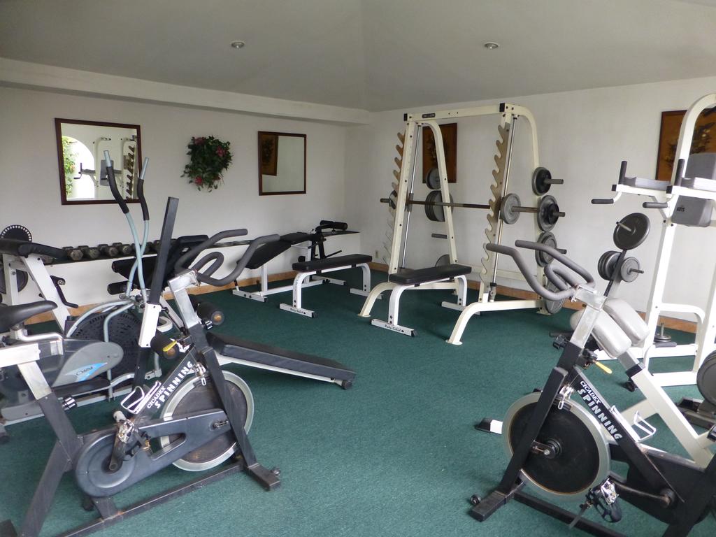 fitness center