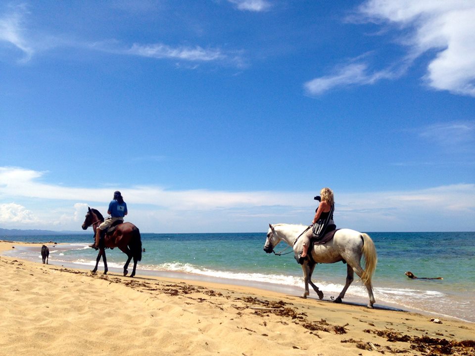 horseback riding