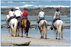 horseback riding