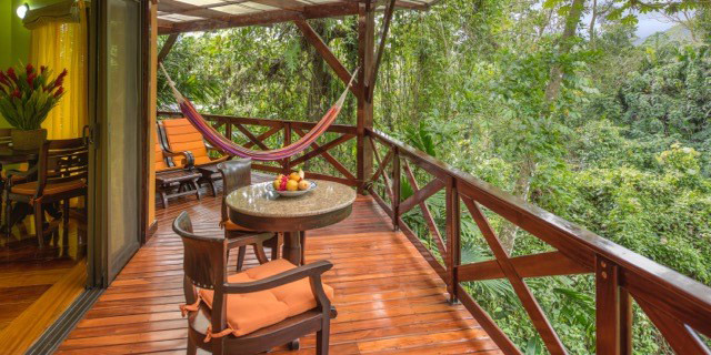rainforest villa