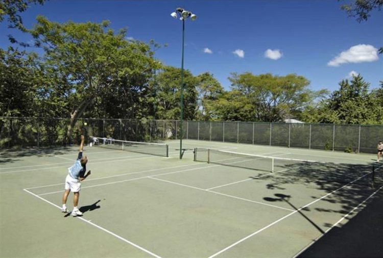 tennis court