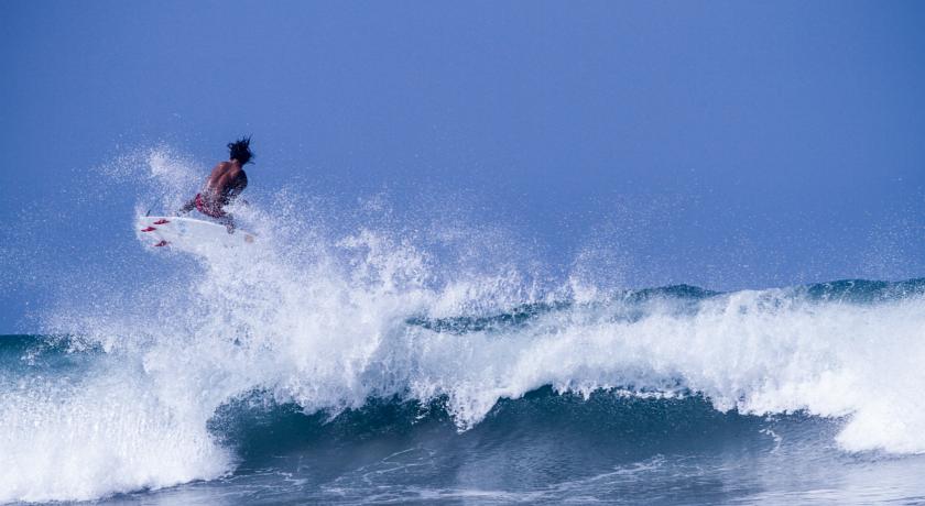 surfing