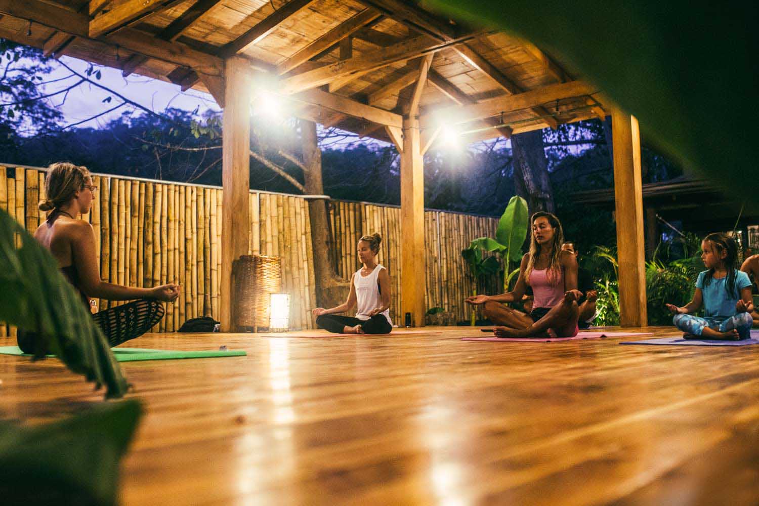 yoga platform