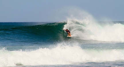 surfing